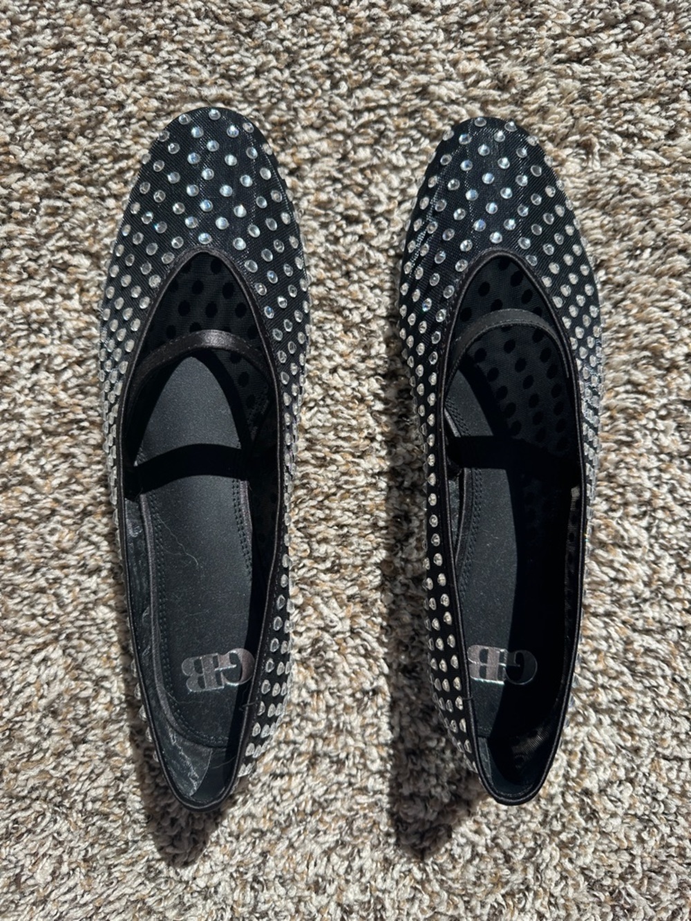 Mesh Slip Ons ✨